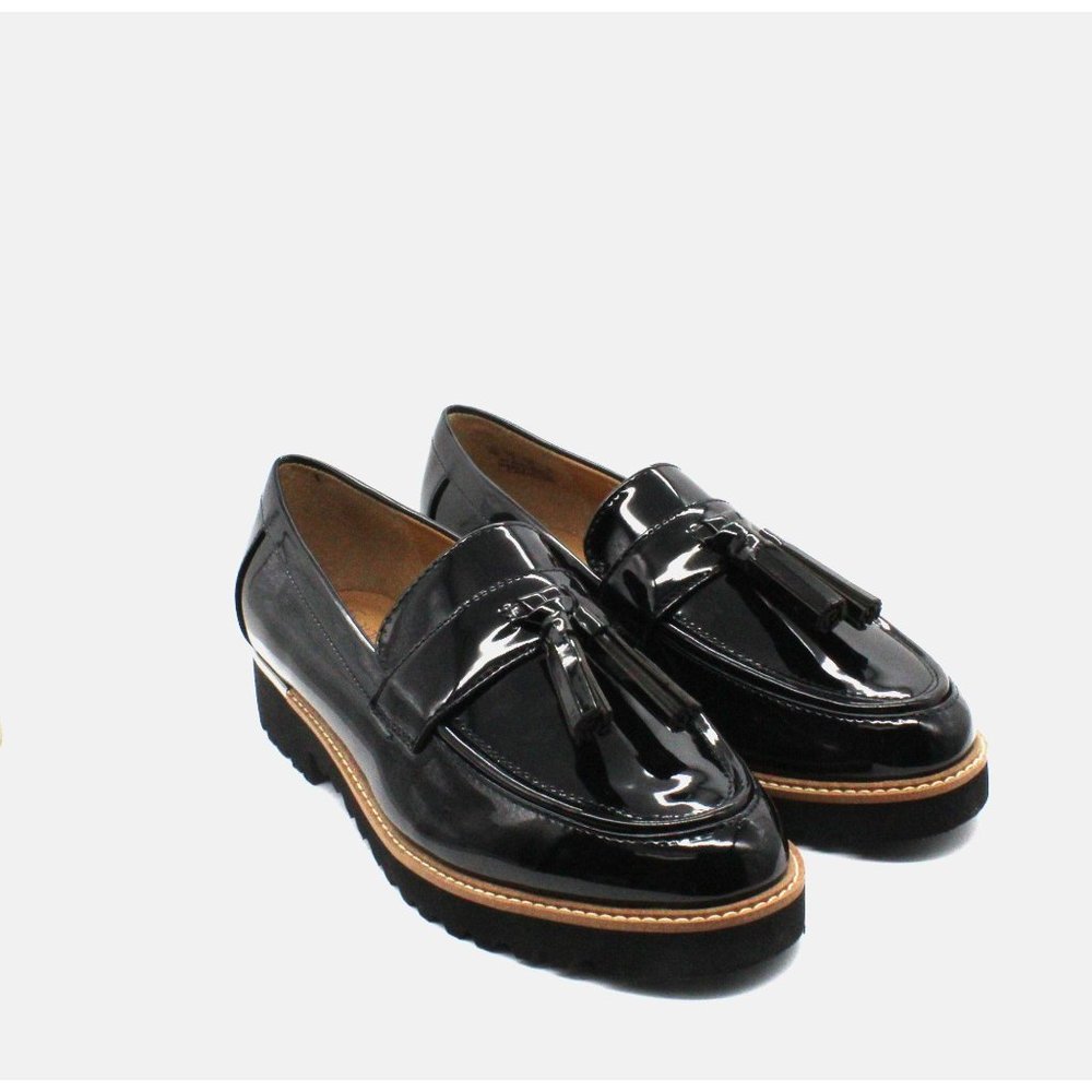 Franco Sarto Carolynn Lugged Bottom Loafers Women'